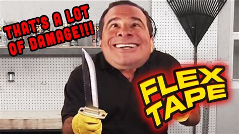 flex tape guy dies.